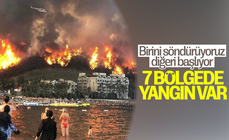 Orman yangını felaketinde son durum