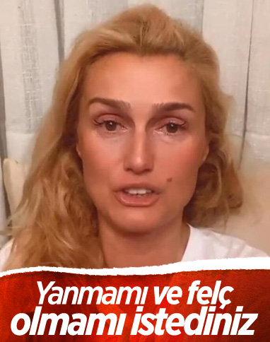 Tuğba Özay: Felç olmamı istediniz