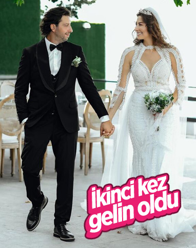 Şenay Akay ve Tarık Soner evlendi