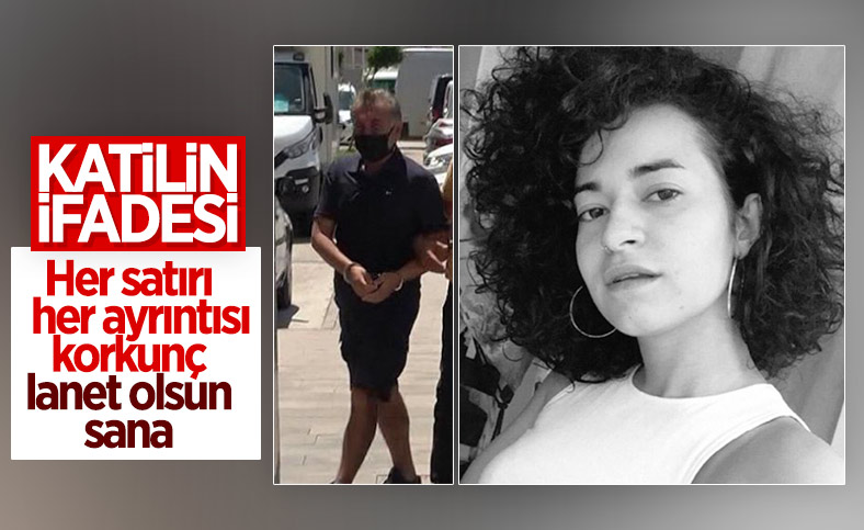 Azra Haytaoğlu'nu katleden Mustafa Murat Ayhan'ın ifadesi