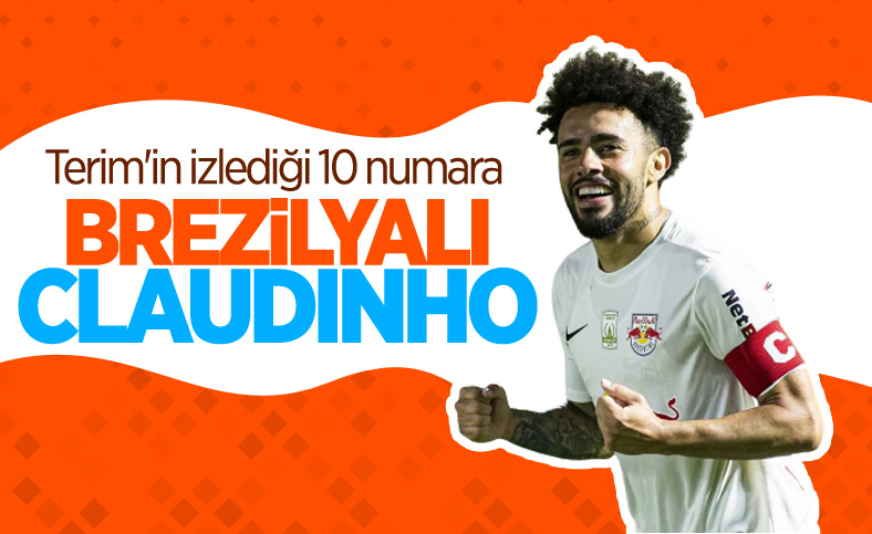 Galatasaray 10 numara için Claudinho'yu izliyor