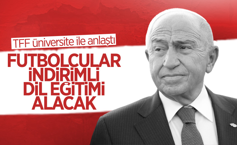 TFF ile Ankara Üniversitesi arasında yabancı dil protokolü imzalandı