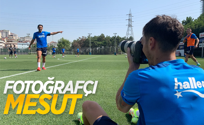 Mesut Özil'in fotoğrafçılığı
