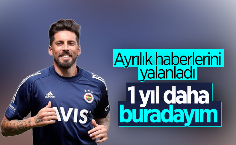 Jose Sosa: Ayrılma niyetim yok