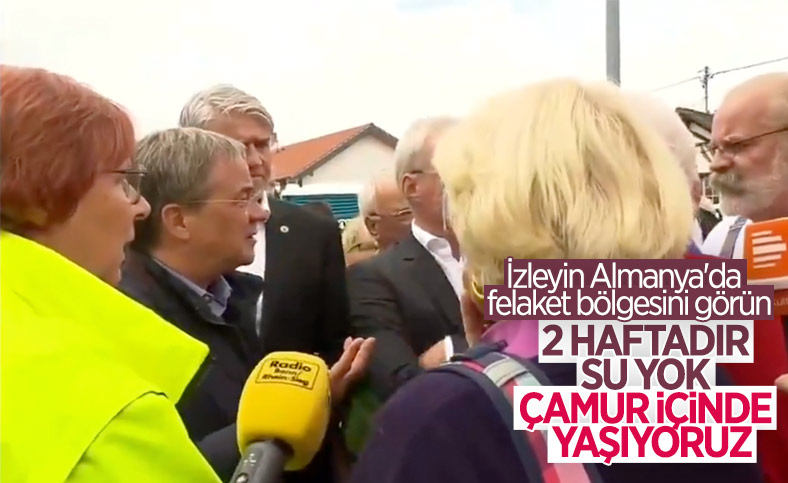 Almanya'da selzedelerin hükümete tepkisi sürüyor