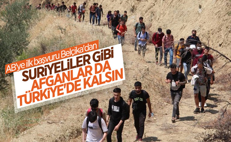 Belçika: Türkiye ile anlaşma, Afgan göçmenleri kapsamalı
