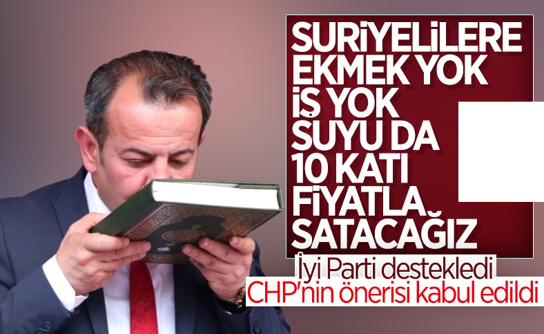 Bolu'da yabancı uyruklulara yönelik zam teklifi kabul edildi