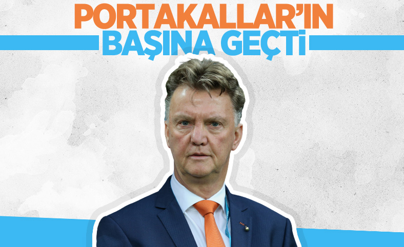 Hollanda Milli Takımı Louis van Gaal ile anlaştı