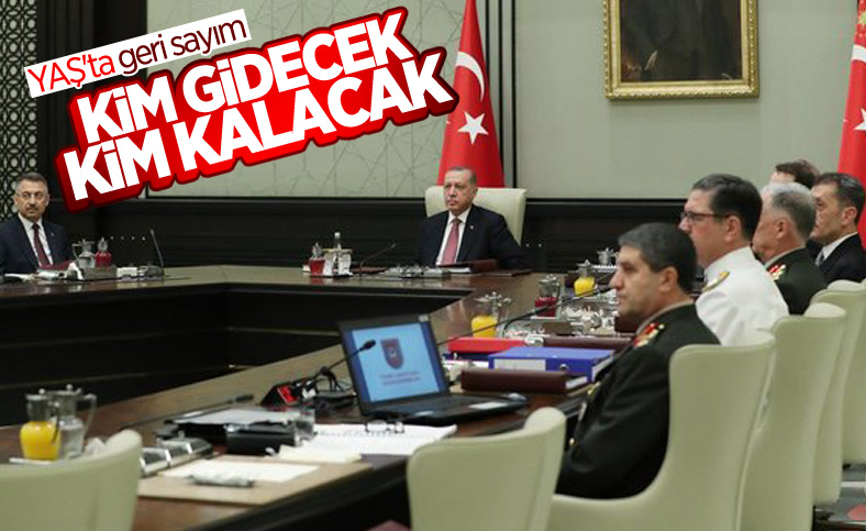 Yüksek Askeri Şura toplandı