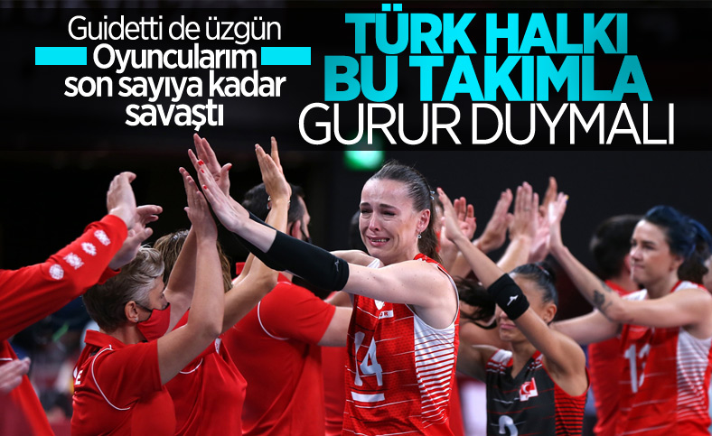 Giovanni Guidetti: Türk halkı bu takımla gurur duymalı