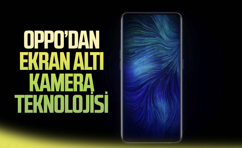 Oppo, yeni nesil ekran altı kamera teknolojisini tanıttı