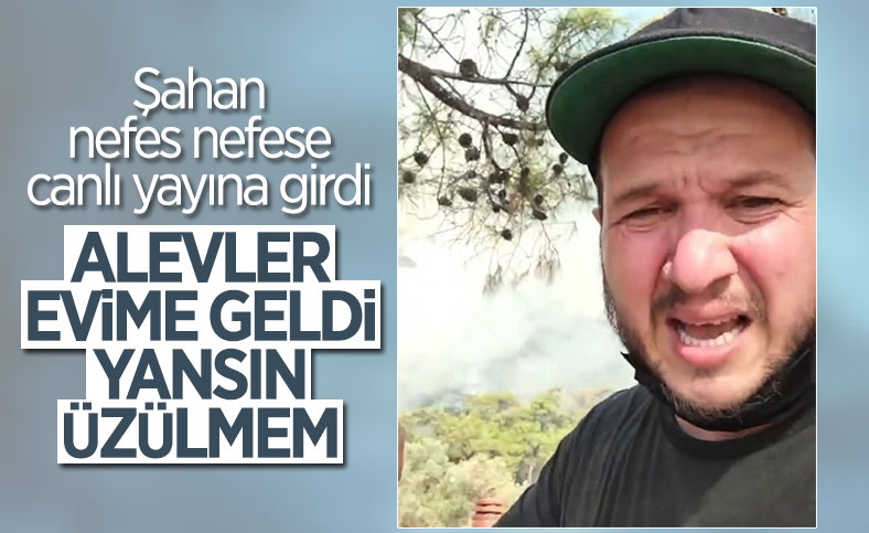Şahan Gökbakar: Evim yansa da üzülmem, burayı terk etmem