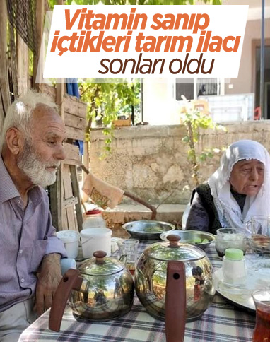 Malatya’da tarım ilacı içen yaşlı çift öldü