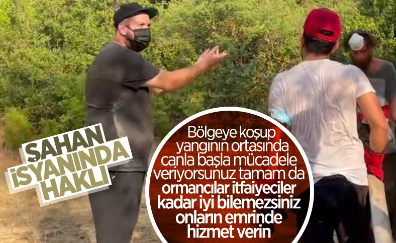 Şahan Gökbakar'dan gönüllü vatandaşa uyarı