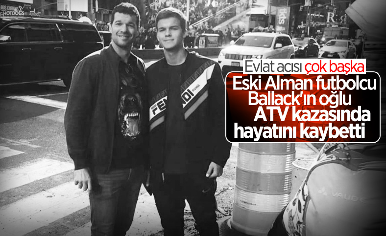 Michael Ballack'ın oğlu trafik kazasında vefat etti