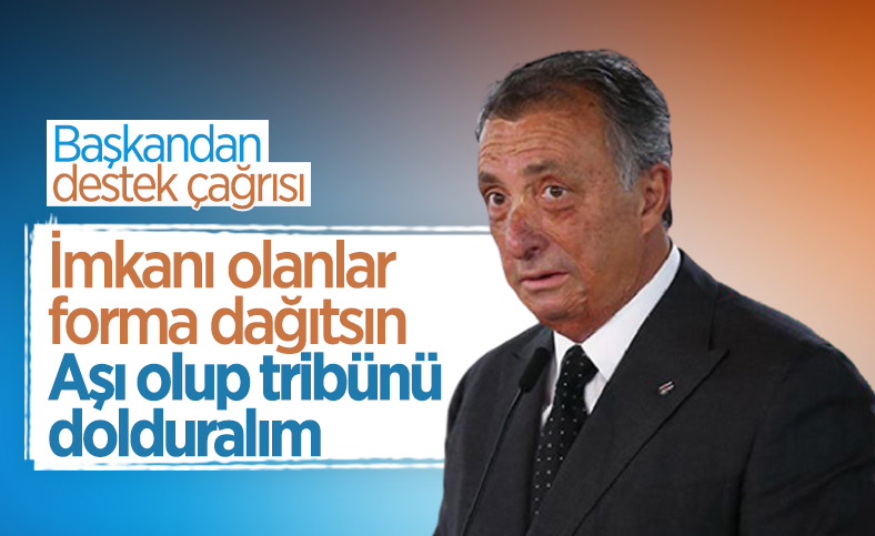 Ahmet Nur Çebi: Aşı olup tribünleri dolduralım