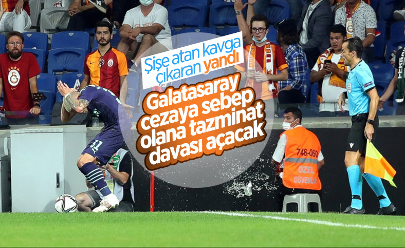 Galatasaray: Ceza almamıza sebep olan taraftara dava açacağız