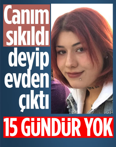 Denizli’de genç kız sırra kadem bastı