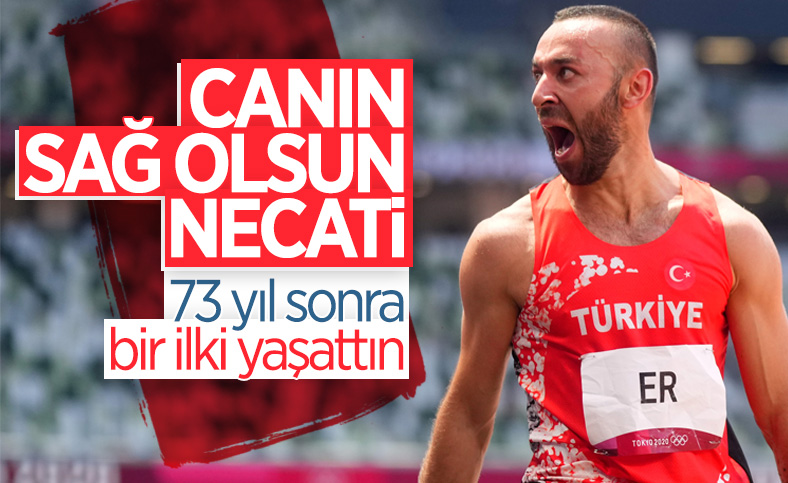 Milli atlet Necati Er, Tokyo'da üç adım uzun atlamada altıncı oldu