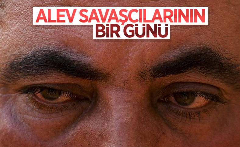 Antalya'da yangınla mücadele eden orman işçileri: Gözlerimiz yanıyor ama yapacak bir şey yok
