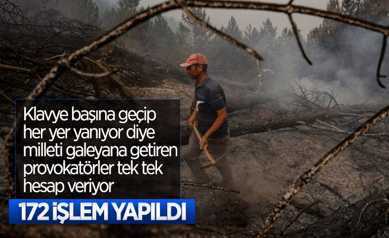Süleyman Soylu'dan sosyal medyada provokasyon yapanlarla ilgili açıklama