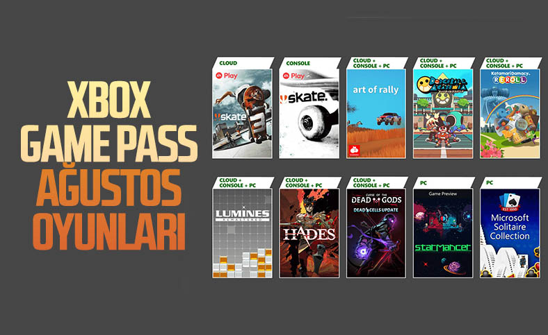 GTA 5'e veda: Ağustosun ilk yarısında Xbox Game Pass'e eklenecek oyunlar