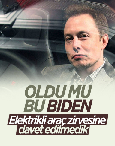 Beyaz Saray'ın elektrikli araç zirvesine Tesla davet edilmedi