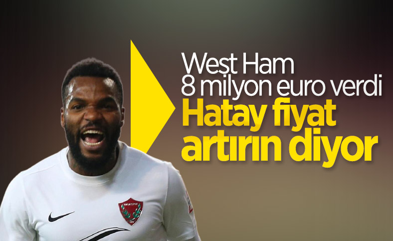 West Ham, Boupendza için Hatay'ın kapısını çaldı