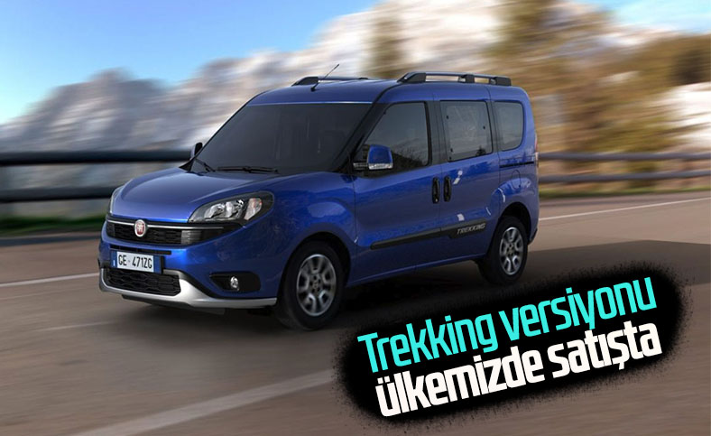 Fiat Doblo'nun yenilenen Trekking versiyonu satışta