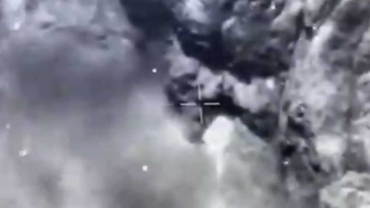 Irak'ın kuzeyinde 1 terörist etkisiz hale getirildi