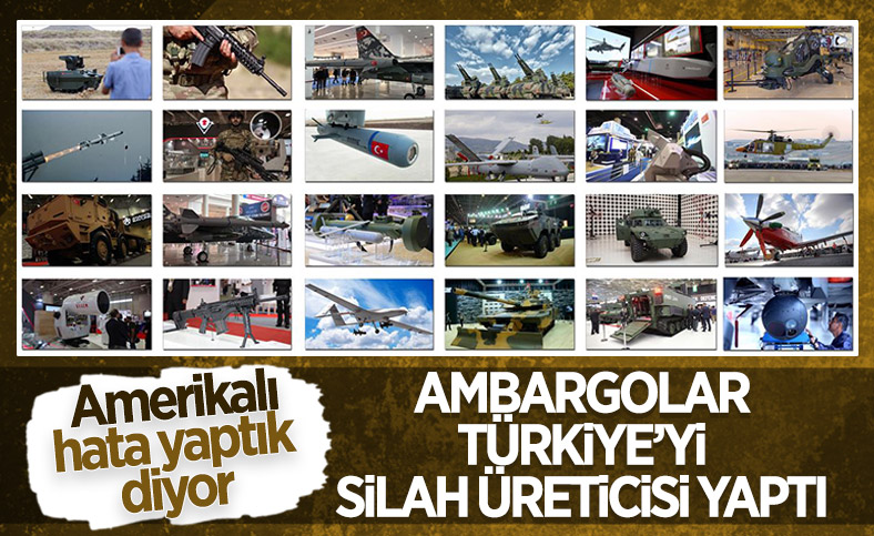Türkiye'nin yerli ve milli olarak gelişen savunma sanayisi ABD basınında