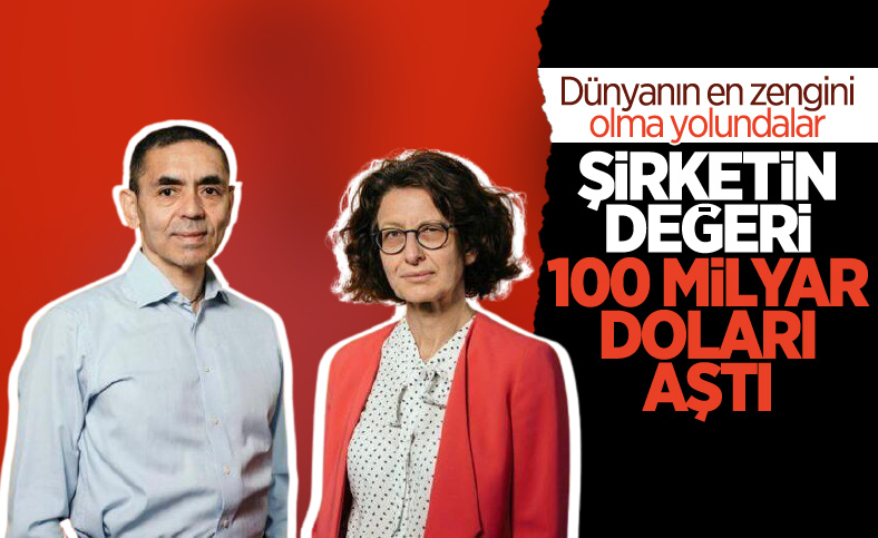 BioNTech’in değeri 100 milyar doları aştı