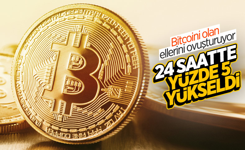 Bitcoin yükselişe geçti