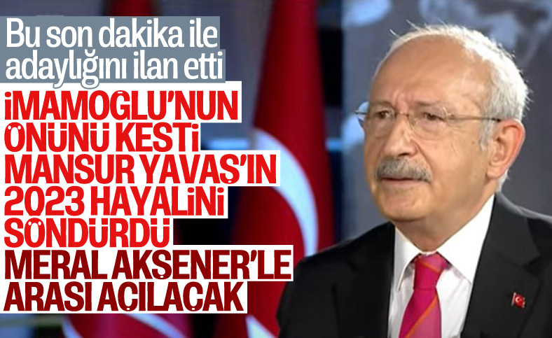 Kemal Kılıçdaroğlu: Belediye başkanları bir dönem daha devam etmeli