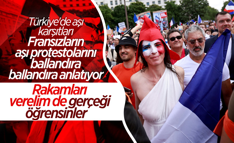 Fransa'da aşı yaptıranların sayısı yükseliyor