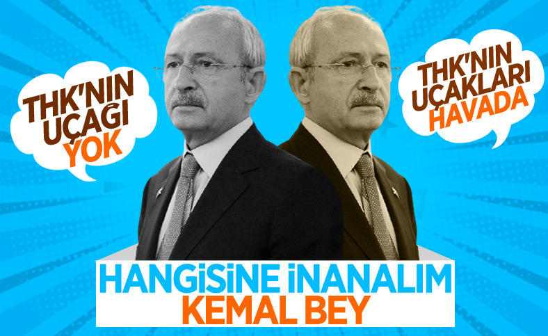 Kemal Kılıçdaroğlu'nun THK çelişkisi