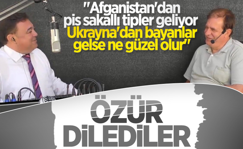 Murat Karakaş, radyo programındaki sözleri için özür diledi
