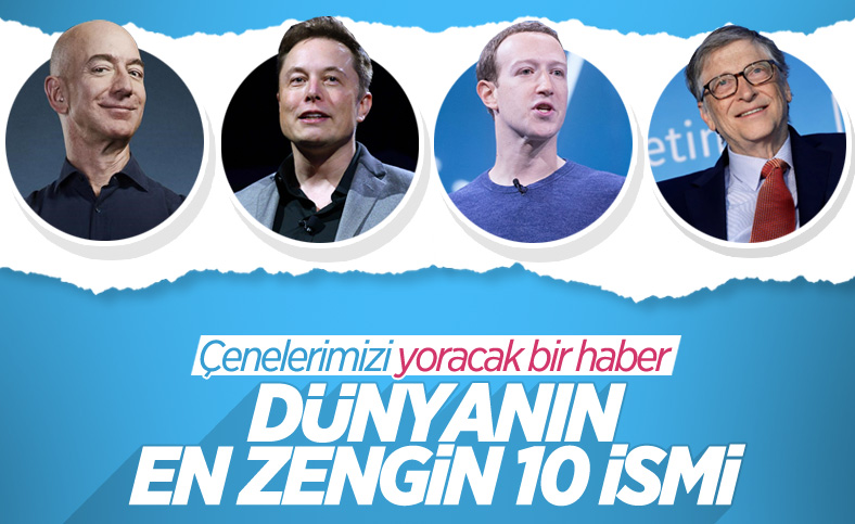 Dünyanın en zenginleri listesi değişti: Jeff Bezos zirveyi kaptırdı