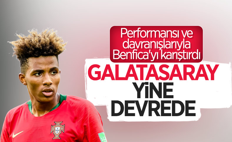 Benfica'da Gedson Fernandes sorunu