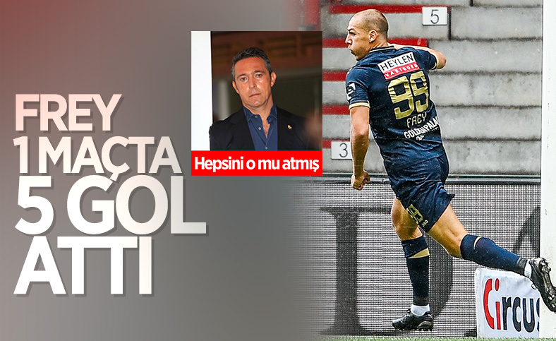 Michael Frey, Standart Liege'e 5 gol attı