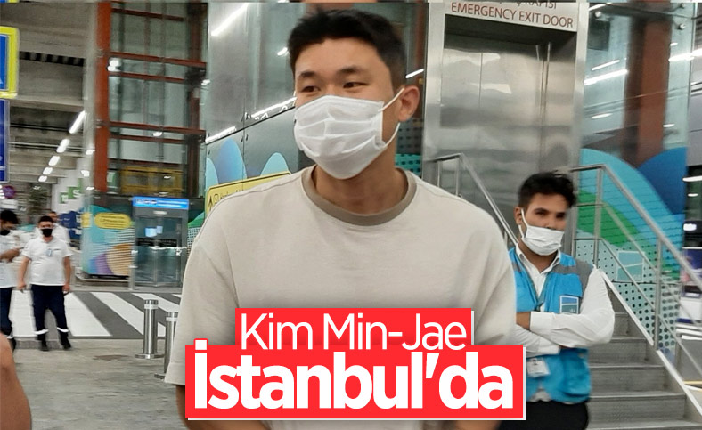 Min-Jae Kim Fenerbahçe için İstanbul'da