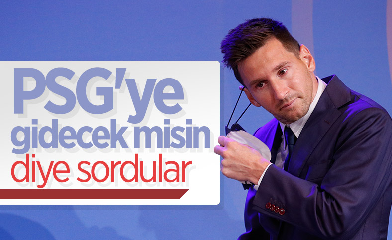 Lionel Messi'den PSG açıklaması