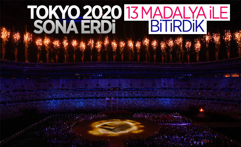 Tokyo 2020 sona erdi