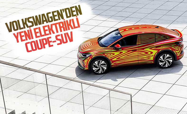 Volkswagen'in ilk elektrikli coupe-SUV modelinden yeni fotoğraflar