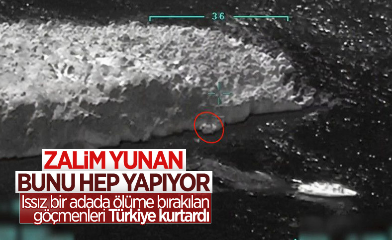Yunanistan, göçmenleri ıssız bir adada ölüme terk etti