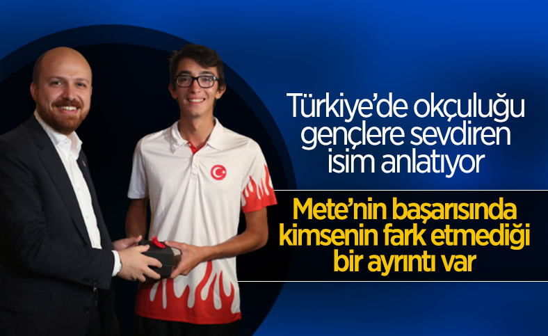 Bilal Erdoğan: Mete Gazoz ile olimpiyatlarda yeni bir madalya kapısı aralandı