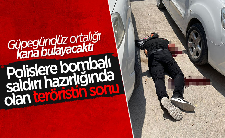 Mardin'de canlı bomba etkisiz hale getirildi