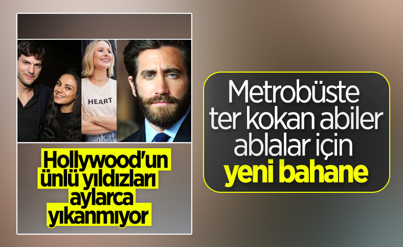 Jake Gylenhaal da yıkanmıyor