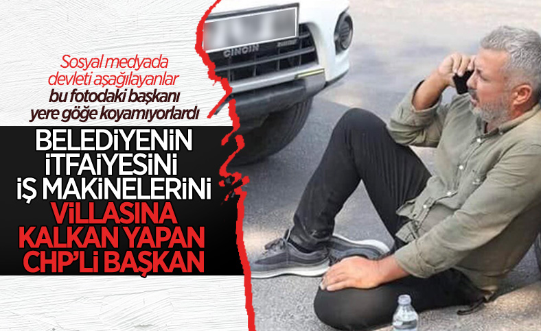 Manavgat'taki yangın Belediye Başkanı Şükrü Sözen'in evini pas geçti