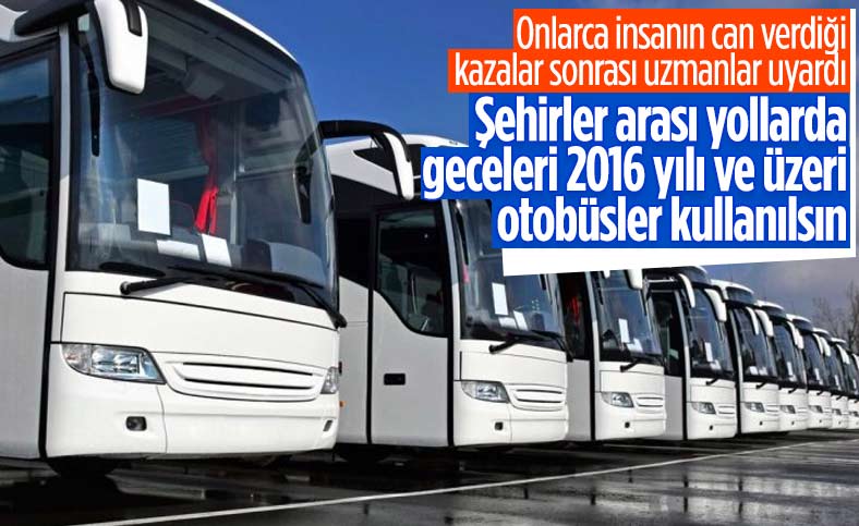 Fren ve Trafik Güvenliği Uzmanı: Son kazalar birtakım tedbirlerin alınması gerektiğini söylüyor